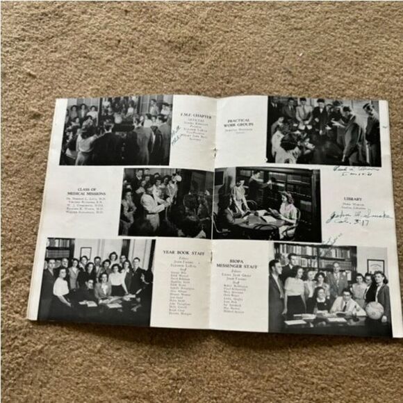 Cornerstone Bible Institute Of Pennsylvania 1947 Yearbook - Picture 9 of 11